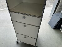 USM Haller Regal Highboard in weiß