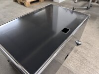 USM Haller Lowboard 75x50x42 cm Schwarz