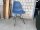 Vitra DSR Eames Plastic Side Chair Blau