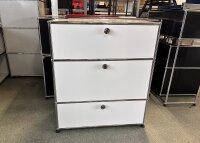 USM Haller Sideboard 75x35x89 cm weiß