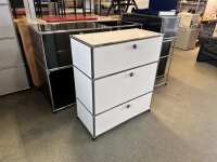 USM Haller Sideboard 75x35x89 cm weiß