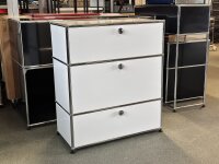 USM Haller Sideboard 75x35x89 cm weiß