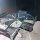 Vitra Aluminium Chair EA 107, Schwarz, Netzgewebe, Charles & Ray Eames