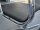 Vitra Aluminium Chair EA 107, Schwarz, Netzgewebe, auf Rollen