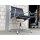 Vitra Aluminium Chair EA 107, Schwarz, Leder