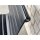 Vitra Aluminium Chair EA 107, Schwarz, Leder