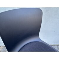Ensemble 6 Vitra Hal Barstool und 1 Vitra Ad Hoc High Meeting Table
