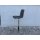 Ensemble 6 Vitra Hal Barstool und 1 Vitra Ad Hoc High Meeting Table