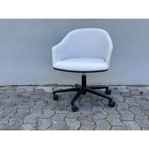 Vitra Softshell Chair Leder