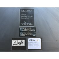 Vitra Softshell Chair Leder