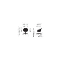 Vitra Softshell Chair Leder