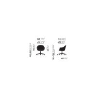 Vitra Softshell Chair