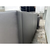 Norman Foster für Walter Knoll Leder Sofa Foster 501
