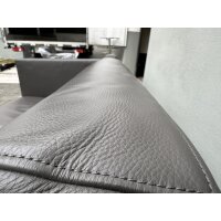 Norman Foster für Walter Knoll Leder Sofa Foster 501
