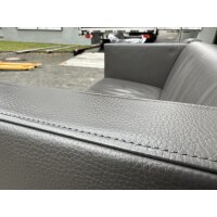 Norman Foster für Walter Knoll Leder Sofa Foster 501