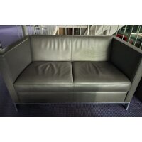 Norman Foster für Walter Knoll Leder Sofa Foster 501