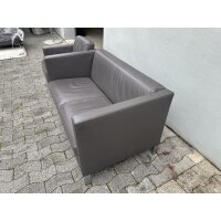 Norman Foster für Walter Knoll Leder Sofa Foster 501