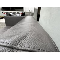 Walter Knoll Foster 500 Ledersofa dunkelbraun