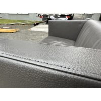 Walter Knoll Foster 500 Ledersofa dunkelbraun