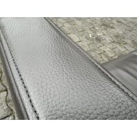 Walter Knoll Ledersessel Foster 500 dunkelbraun
