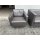 Walter Knoll Ledersessel Foster 500 dunkelbraun