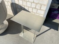 Casamilano Tisch Beistelltisch Alu