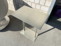 Casamilano Tisch Beistelltisch Alu