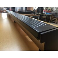 USM Haller Kabelkanal 150 cm schwarz
