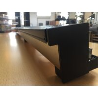 USM Haller Kabelkanal 150 cm schwarz
