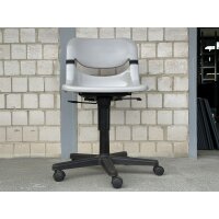 Vitra Dorsal Schreibtischstuhl von G. Piretti & Emilio Ambasksa für Vitra, 1980er