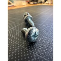 20 x USM Haller Blechschraube mit Linsenkopf und...