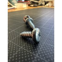20 x USM Haller Blechschraube mit Linsenkopf und...