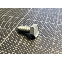 20 x USM Haller Blechschraube mit Sechskantkopf  4,8x9,5.