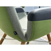 Vitra East River Chair grün