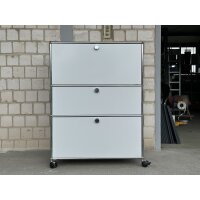 USM Haller Sideboard 75x50x104 cm lichtgrau