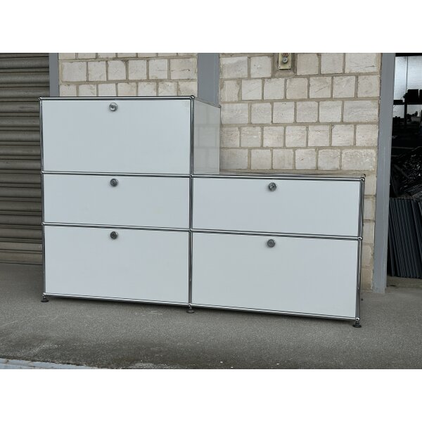 USM Haller Sideboard 150x50x104 cm lichtgrau
