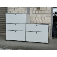 USM Haller Sideboard 150x50x104 cm lichtgrau