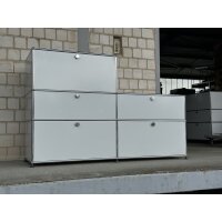 USM Haller Sideboard 150x50x104 cm lichtgrau