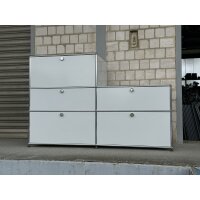 USM Haller Sideboard 150x50x104 cm lichtgrau