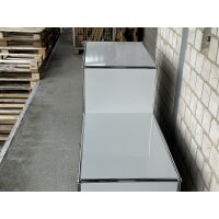 USM Haller Sideboard 150x50x104 cm lichtgrau