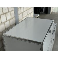 USM Haller Sideboard 150x50x104 cm lichtgrau