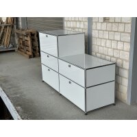 USM Haller Sideboard 150x50x104 cm lichtgrau
