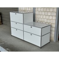 USM Haller Sideboard 150x50x104 cm lichtgrau