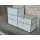 USM Haller Sideboard 150x50x104 cm lichtgrau