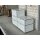 USM Haller Sideboard 150x50x104 cm lichtgrau