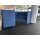 Vitra Alcove Sofa blau