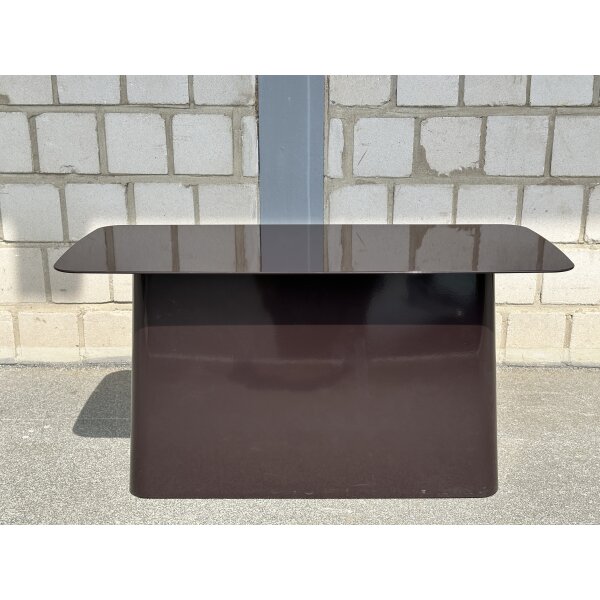 Vitra Metal Side Table braun 70x31x36 cm