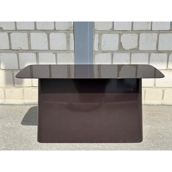 Vitra Metal Side Table groß braun 70x31x36 cm
