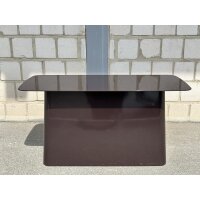 Vitra Metal Side Table braun 70x31x36 cm