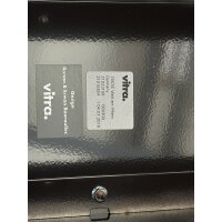 Vitra Metal Side Table braun 70x31x36 cm